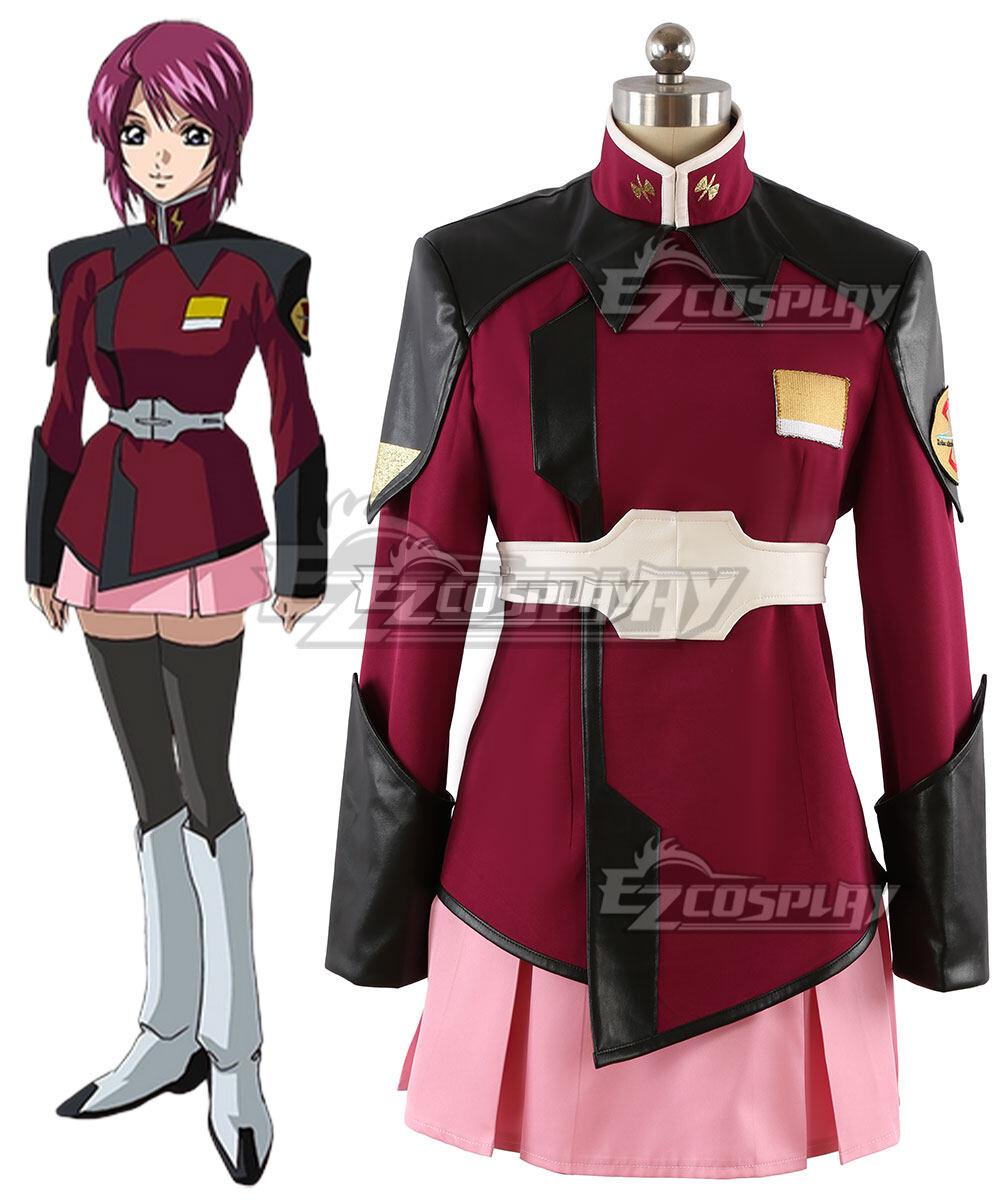 Mobile Suit Gundam SEED Lunamaria Hawke Red Cosplay Costume