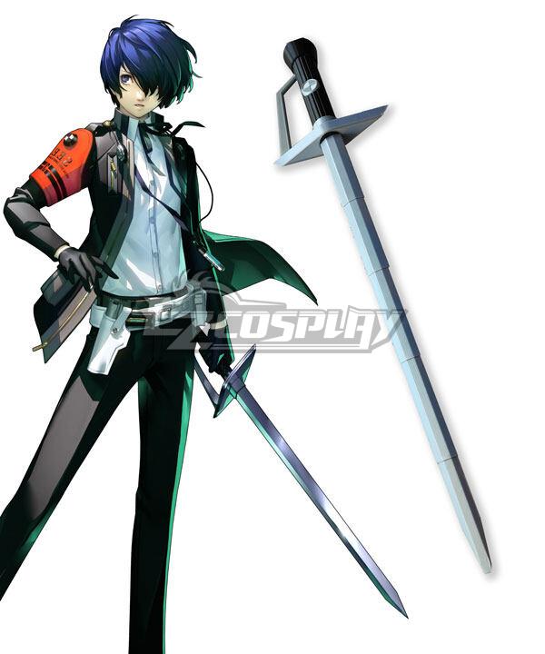 Persona 3 Reload P3R Hero Protagonist Makoto Yuki Battle Version Adjustable Sword Cosplay Weapon Prop