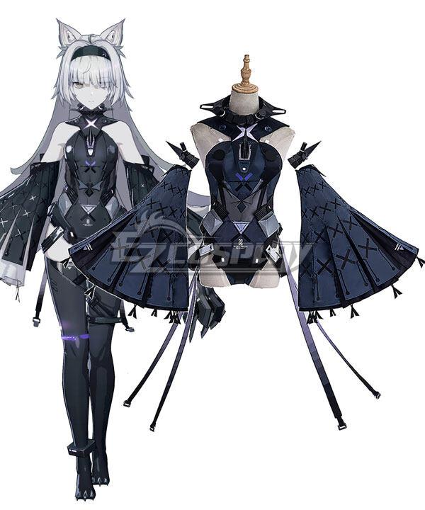 Punishing Gray Raven No.21 Cosplay Costume