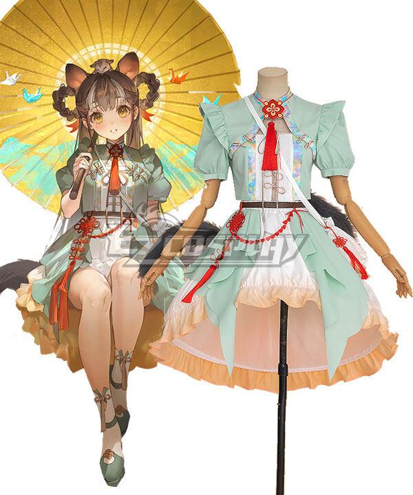 Arknights Honeyberry Saturated Within Rain Cosplay Costume