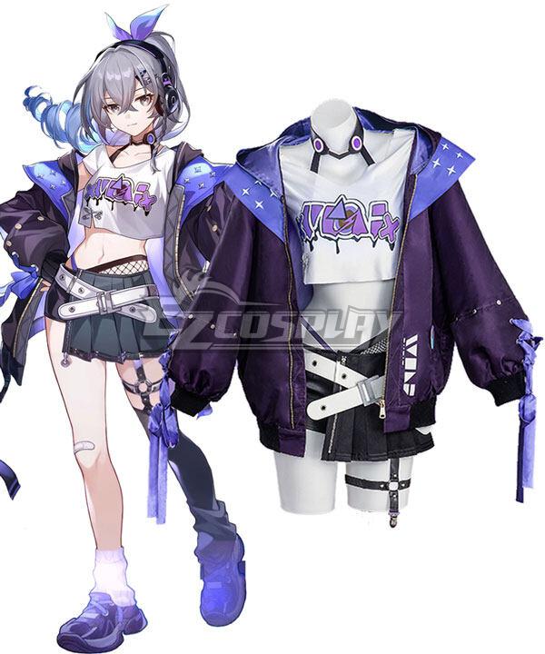 Honkai: Star Rail Silver Wolf x Samsung Cosplay Costume