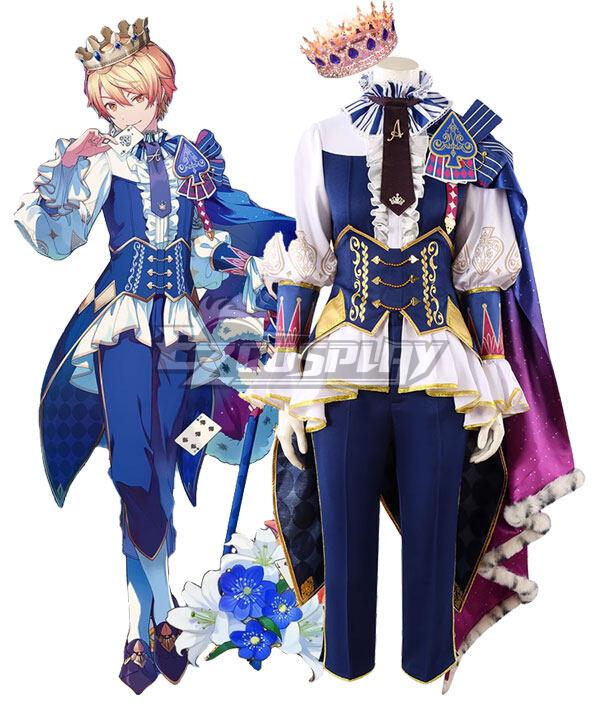 Project Sekai Colorful Stage feat Hatsune Tenma Tsukasa Crown of Suit Cosplay Costume