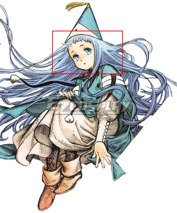 Witch Hat Atelier Anime Richeh Silver Cosplay Wig