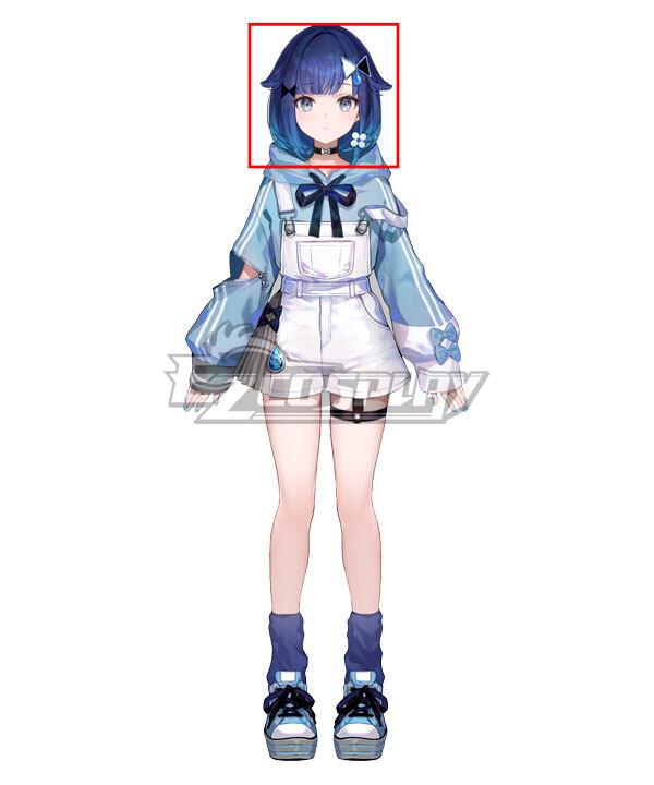 Virtual YouTuber Kokage Tsumugi Cosplay Wig