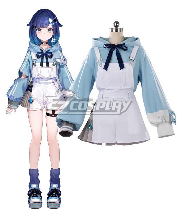 Virtual YouTuber Kokage Tsumugi Cosplay Costume