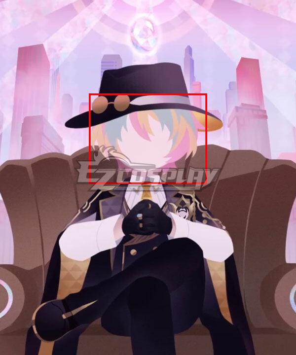 Honkai: Star Rail Opal Cosplay Wig