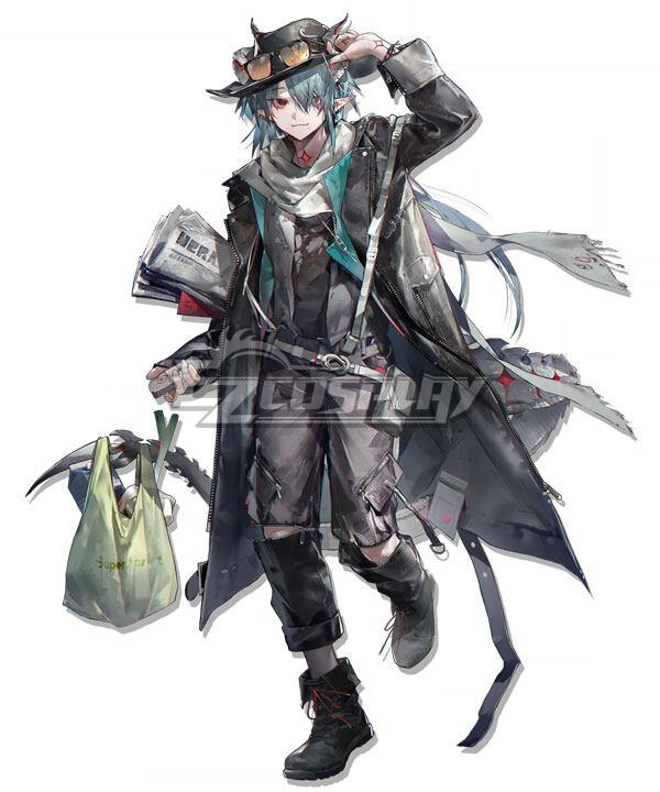 Arknights Mitm Cosplay Costume