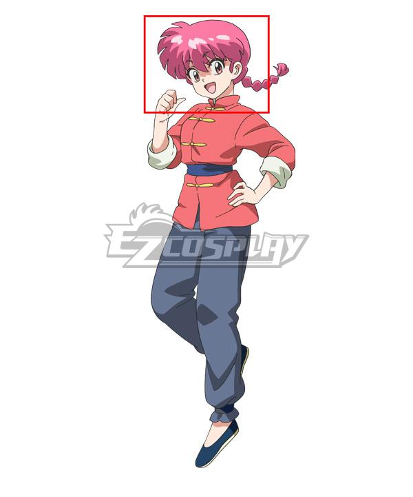 Ranma ½ Ranma 1/2 Ranma Saotome Female Pink Cosplay Wig