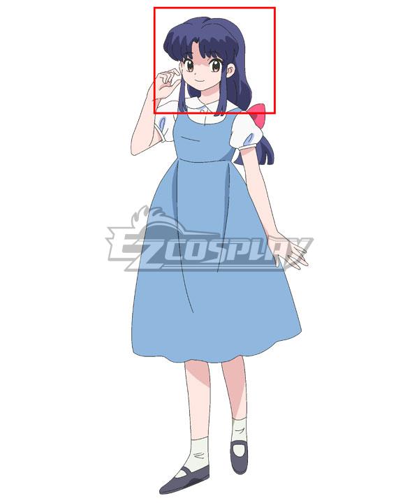 Ranma ½ Ranma 1/2 Akane Tendo Blue Cosplay Wig
