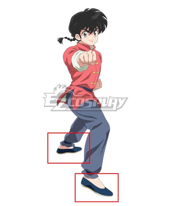 Ranma ½ Ranma 1/2 Ranma Saotome Cosplay Shoes