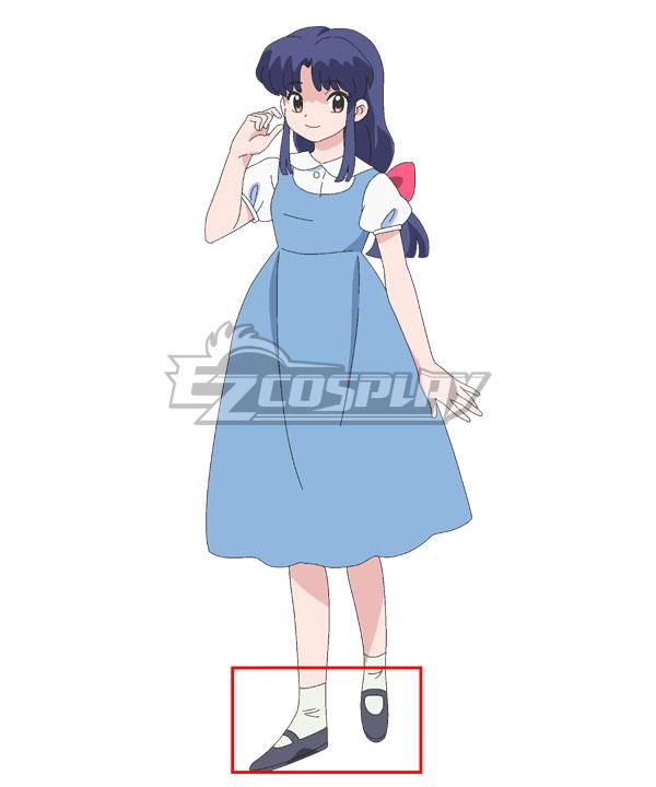Ranma ½ Ranma 1/2 Akane Tendo Cosplay Shoes