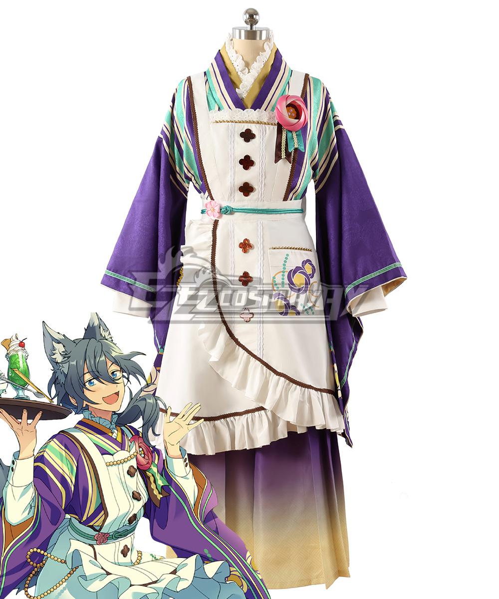 Ensemble Stars Shiina Niki Honeymoon Cafe Cosplay Costume