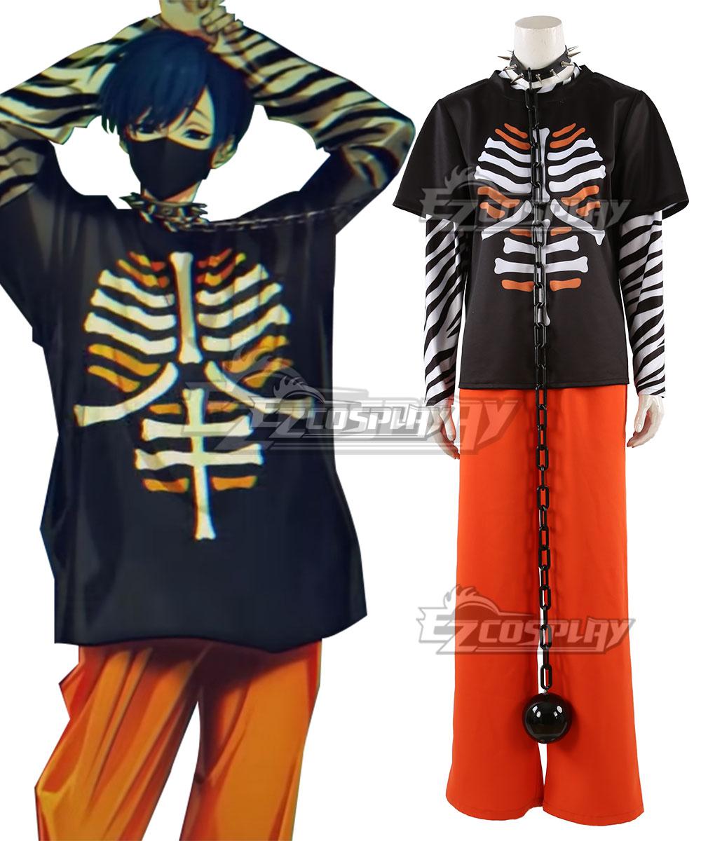 Charisma Iori Motohashi  Rap Battle Break Cosplay Costume