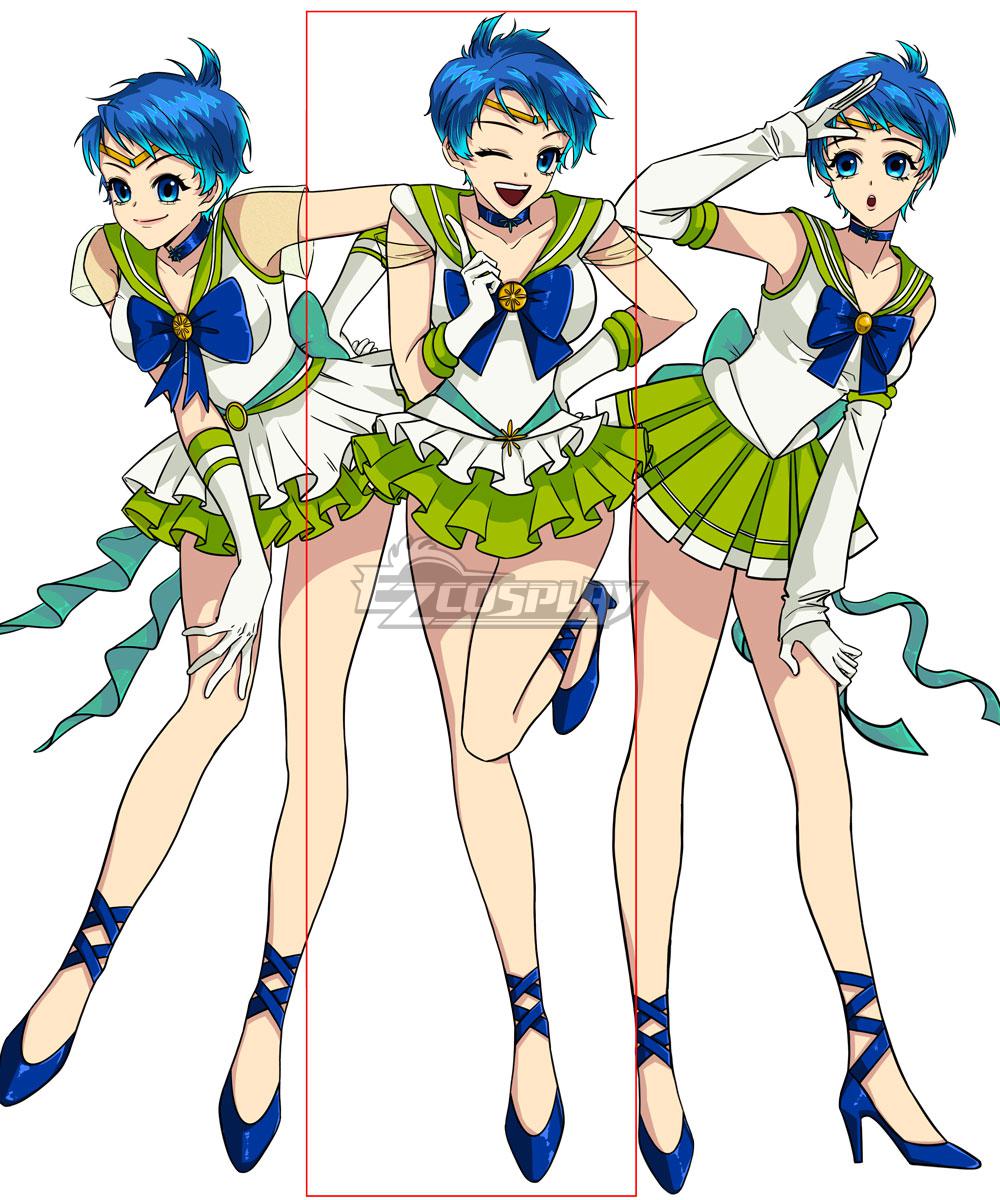 Ezcosplay Original Derivative Magical Girl Sailor Suit Inside Out Joy Cosplay Costume