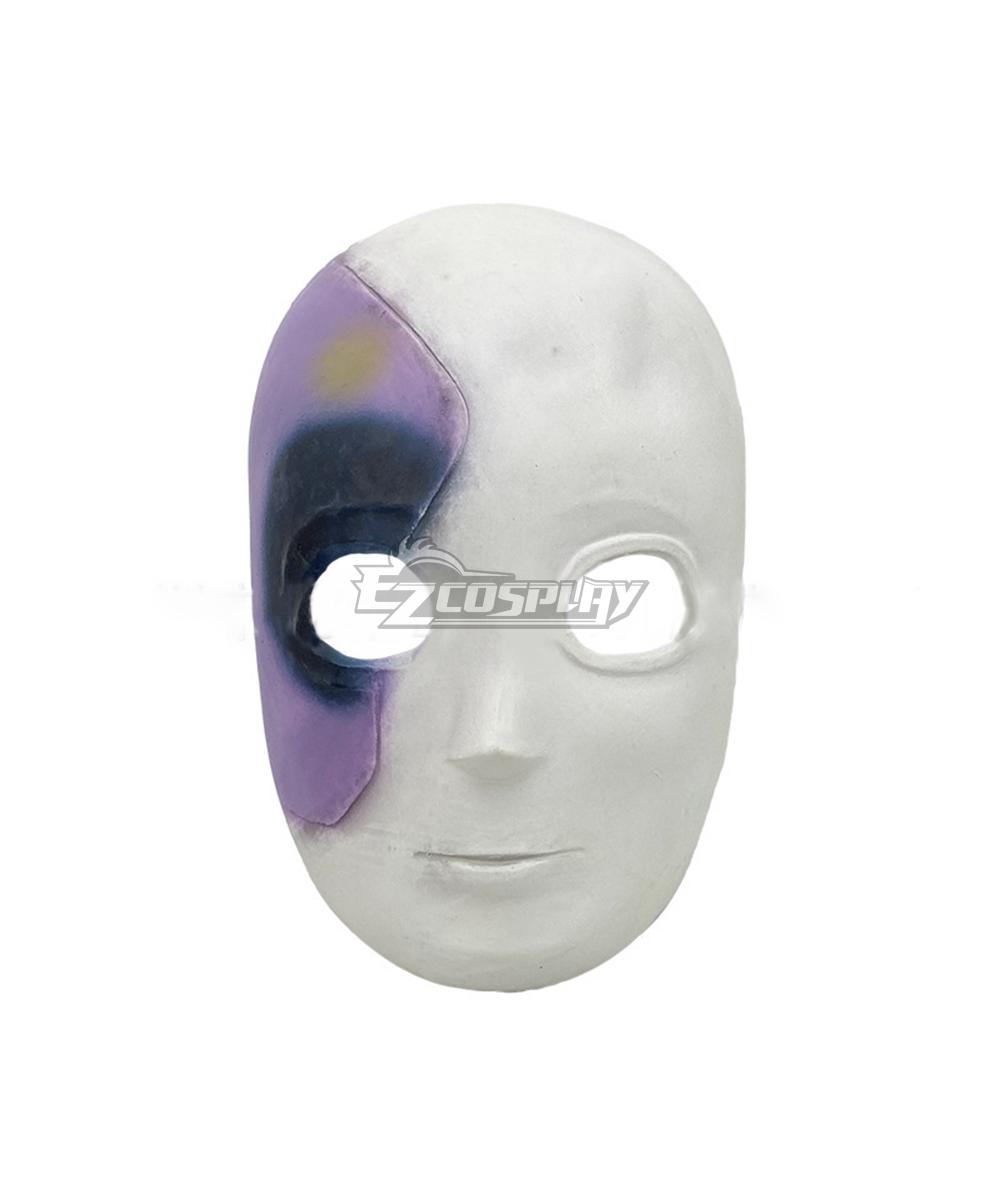 Sally face Sally Sal Fisher Mask Cosplay Accessory Prop