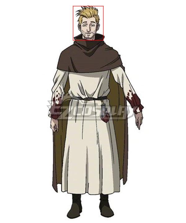 Orb: On the Movements of the Earth Novak Yellow Cosplay Wig