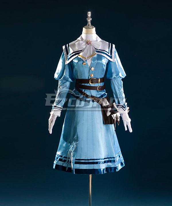 Identity V Doctor Preserved Flower Cosplay Costume