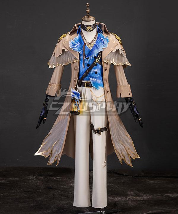 Identity V Mercenary Naib Subedar Cabinet of Curiosities Cosplay Costume