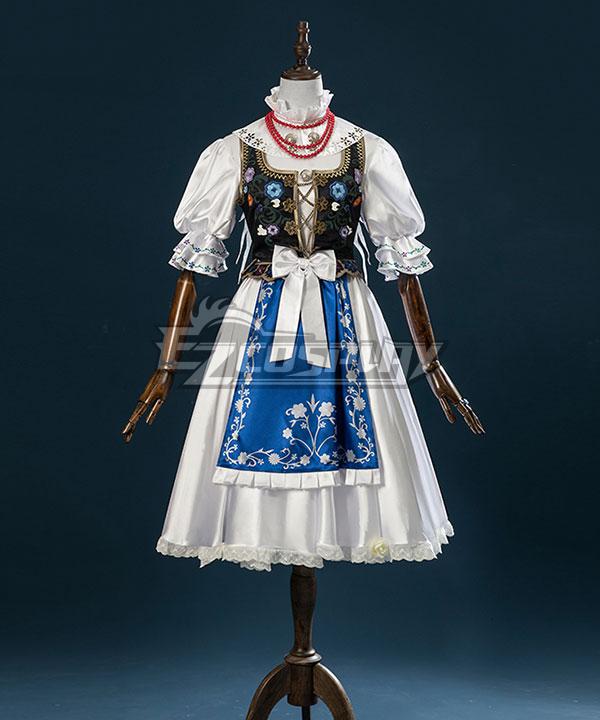 Identity V Perfumer Judith Like Dove Cosplay Costume