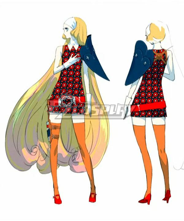 Metaphor: ReFantazio Junah Cosplay Costume