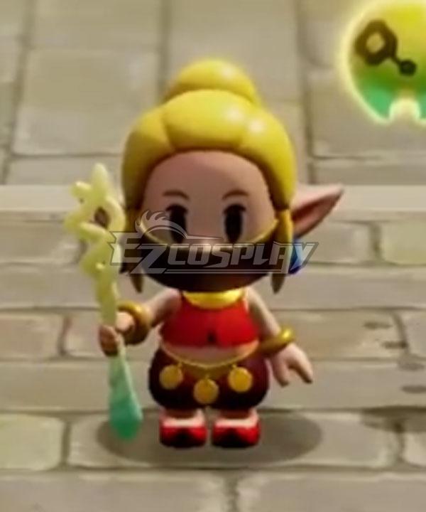 TLOZ: Echoes of Wisdom Princess Zelda Dancer Cosplay Costume