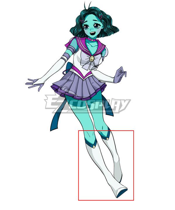 Ezcosplay Original Derivative Magical Girl Sailor Suit Inside Out Envy Shoes Cosplay Boots