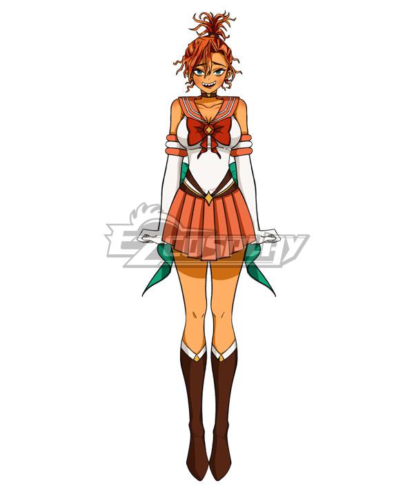 Ezcosplay Original Derivative Magical Girl Sailor Suit Inside Out Anxiety Cosplay Costume