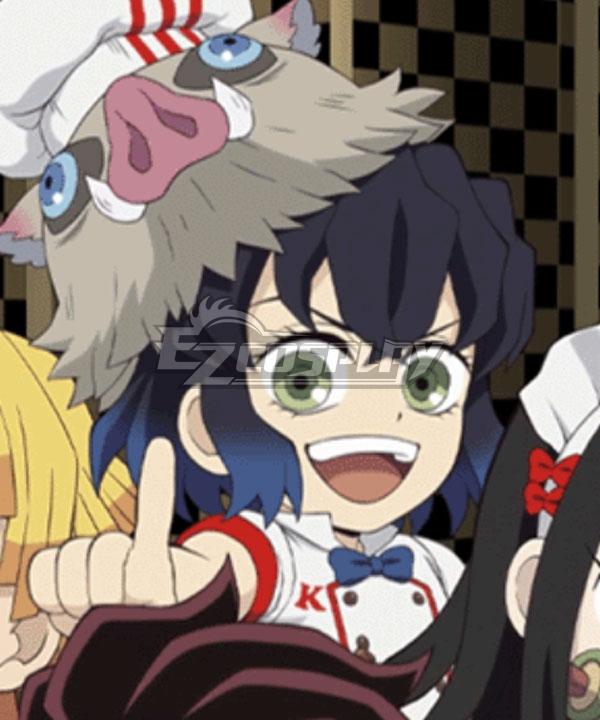 Demon Slayer: Kimetsu No Yaiba Hashibira Inosuke KFC Cosplay Costume