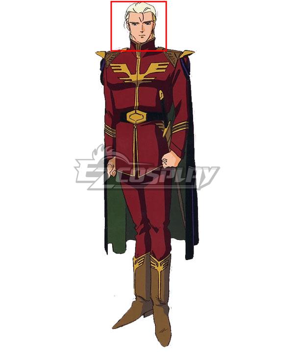 Mobile Suit Gundam: Char's Counterattack Char Aznable Golden Cosplay Wig