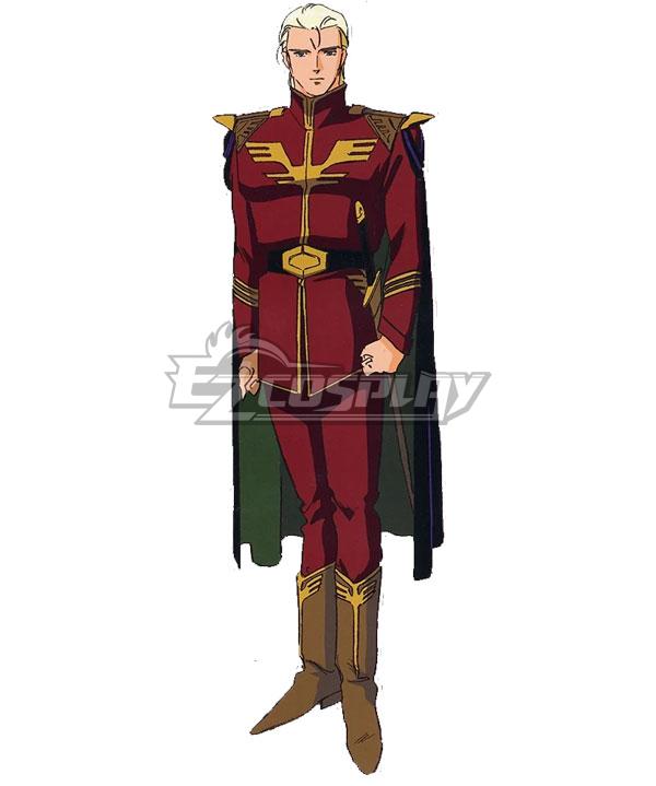 Mobile Suit Gundam: Char's Counterattack Char Aznable Cosplay Costume