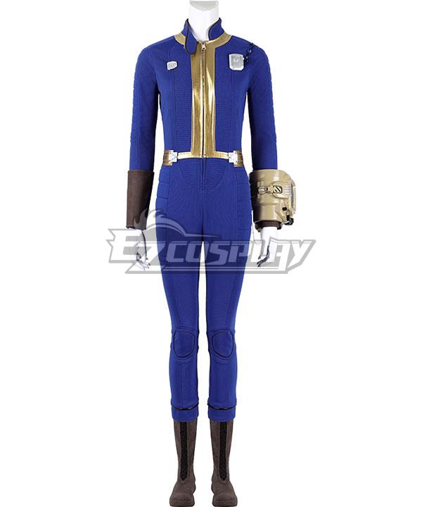 Fallout 4 Refuge No. 111 Women's Jumpsuit Cosplay Costume