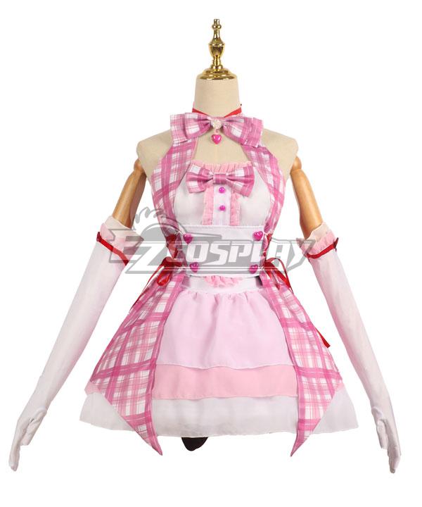 Nekopara Chocola Live Pink Cosplay Costume
