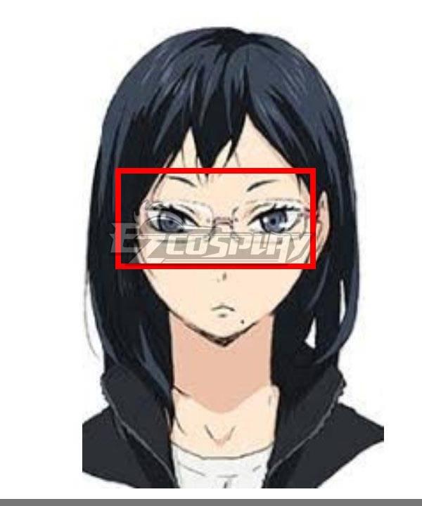 Haikyu!! Shimizu Kiyoko Glasses Cosplay Accessory Prop
