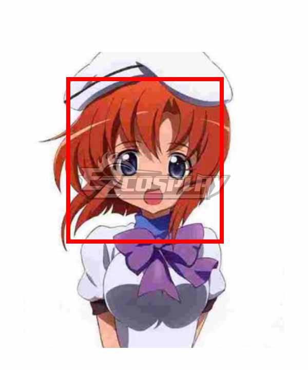 Higurashi When They Cry Ryugu Rena Brown Cosplay Wig