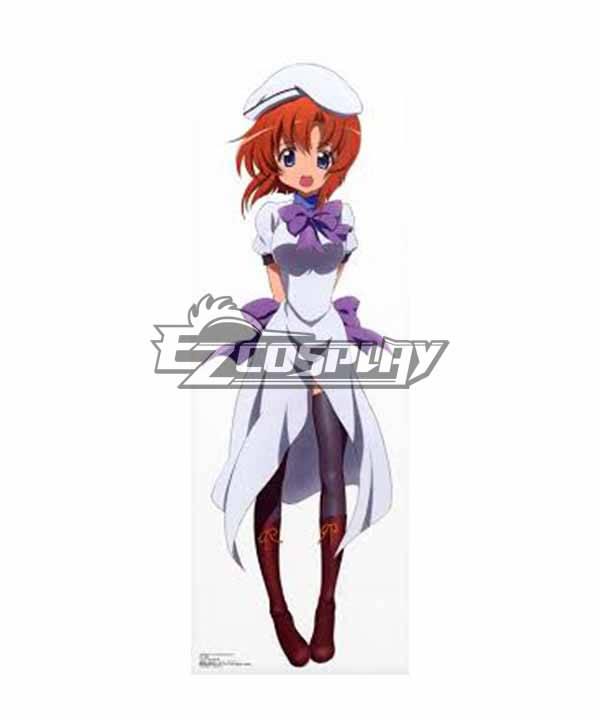Higurashi When They Cry Ryugu Rena Brown Cosplay Costume