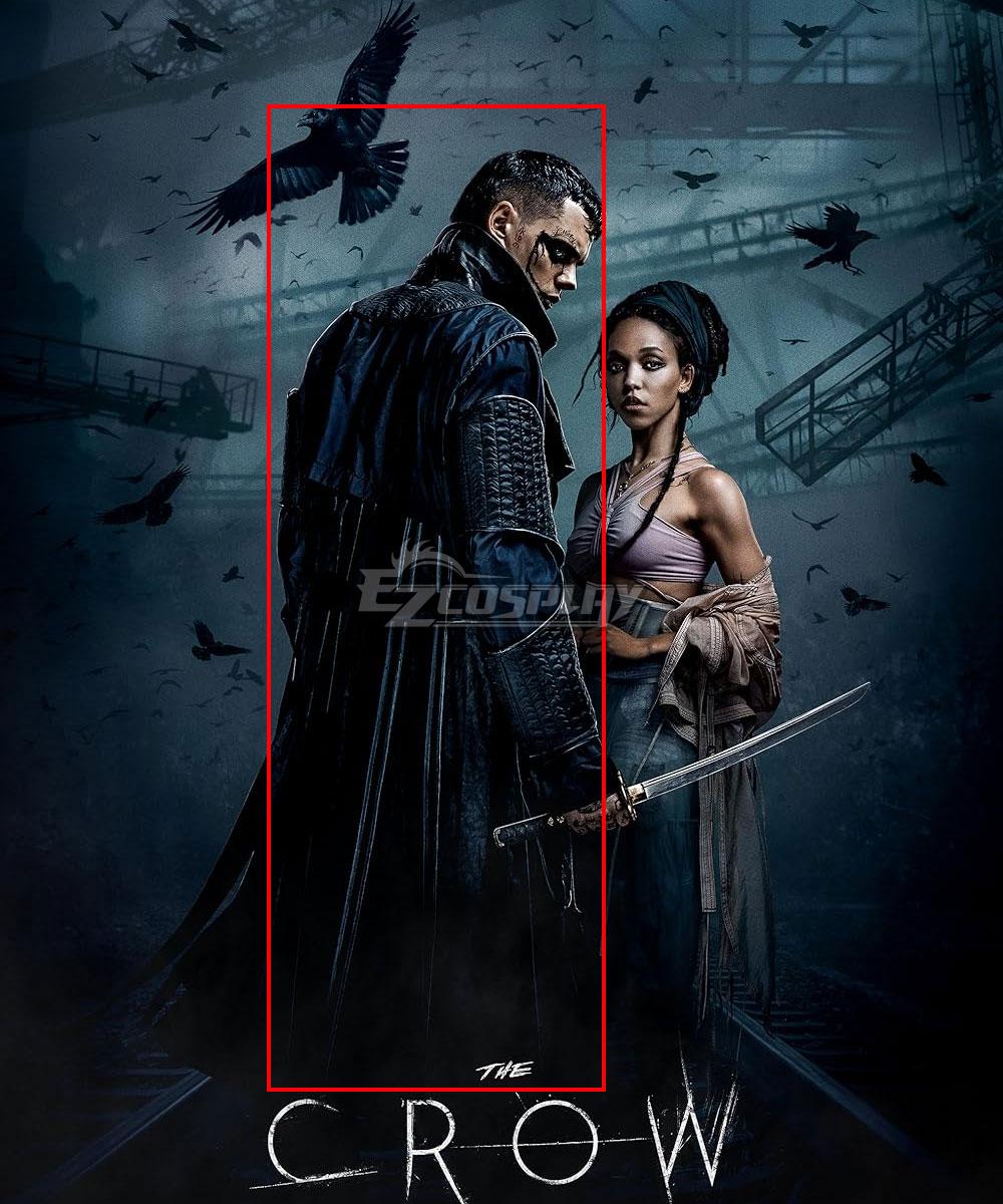 The Crow (2024) Eric The Crow Cosplay Costume