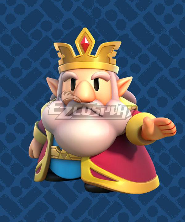TLOZ: Echoes of Wisdom King of Hyrule Cosplay Costume