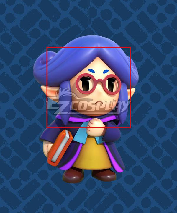 TLOZ: Echoes of Wisdom Minister Purple Cosplay Wig