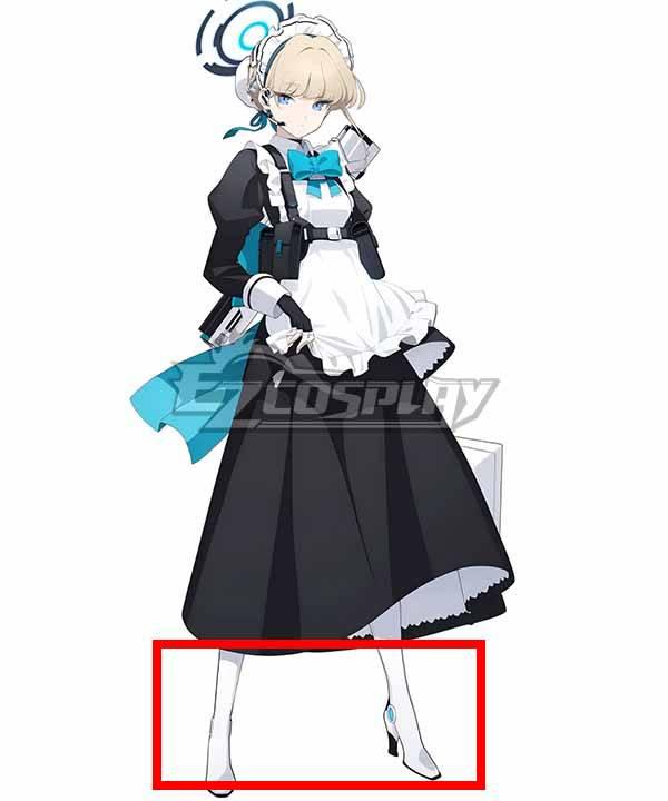 Blue Archive Asuma Toki Shoes Cosplay Boots