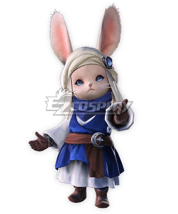 Final Fantasy XIV Loporrit (Not Include Waist Decoration) Cosplay Costume