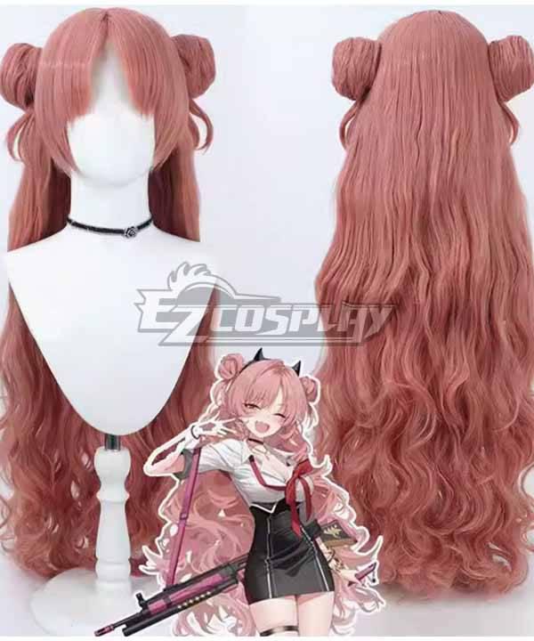 Blue Archive Yozakura Kirara Pink Black Cosplay Wig