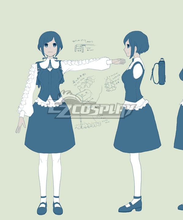 Urban Myth Dissolution Center Azami Fukurai Cosplay Costume