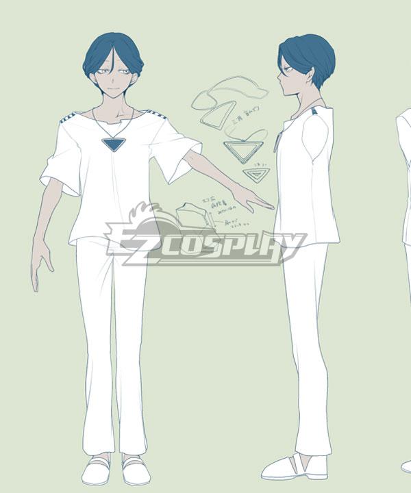 Urban Myth Dissolution Center Ayumu Meguriya Cosplay Costume
