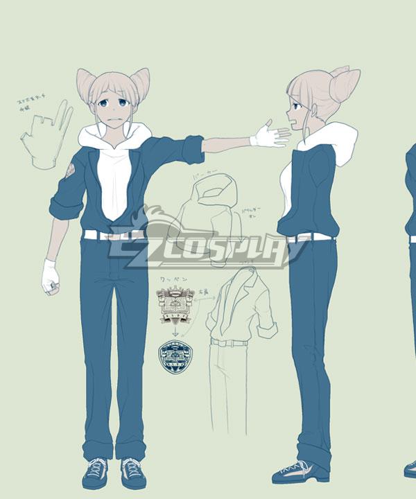 Urban Myth Dissolution Center Jasmine Cosplay Costume