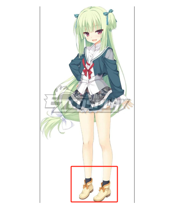 Senren*Banka Murasame Cosplay Shoes