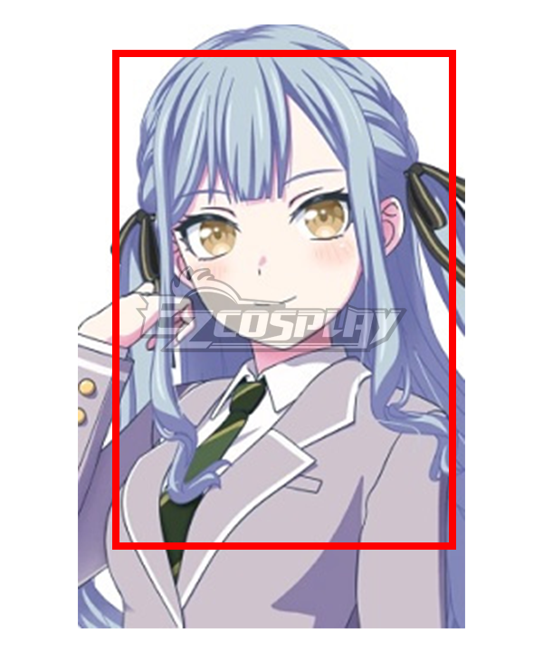 BanG Dream! It's MyGO!!!!Sakiko Togawa Blue Cosplay Wig
