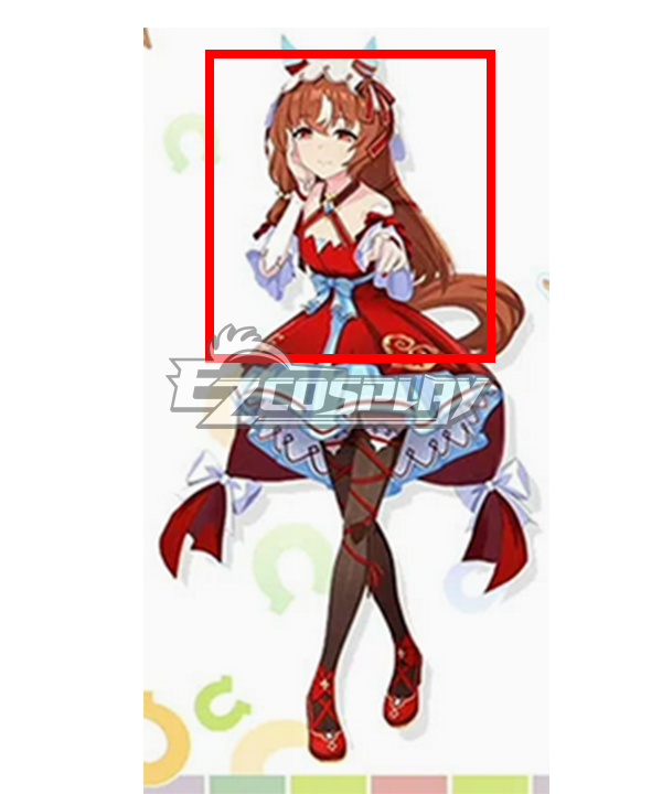 Pretty Derby Cosplay Wig