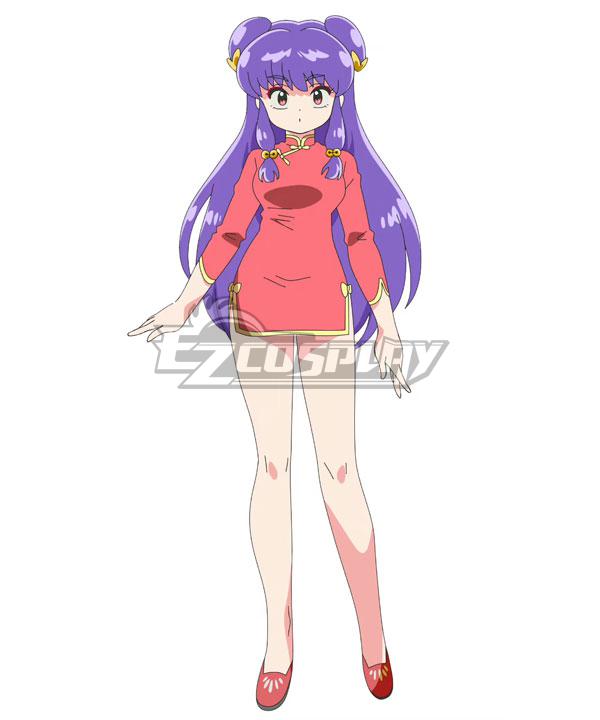 Ranma ½ Ranma 1/2 Shampoo Cosplay Costume