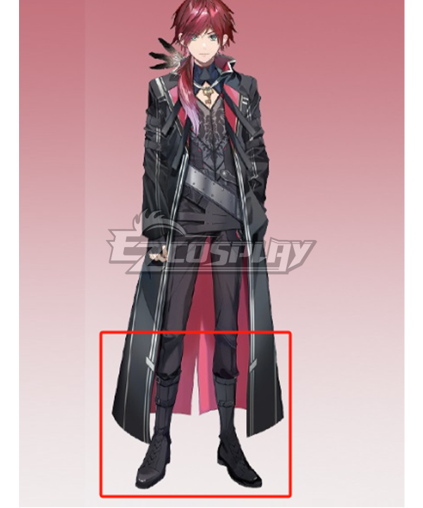 Vtuber Youtuber Hololive Nijisanji Lauren Iroas Shoes Cosplay Boots