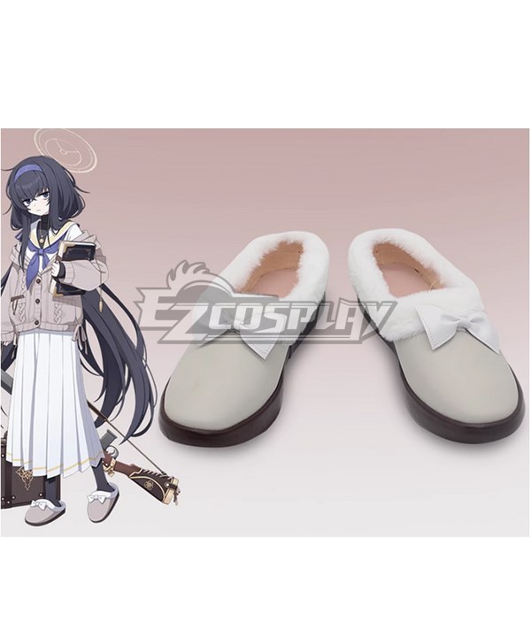 Blue Archive Ui Kozeki Cosplay Shoes